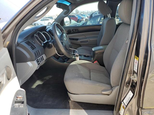 5TFUX4EN7EX028675 - 2014 TOYOTA TACOMA ACCESS CAB Графитовый фото 7