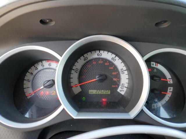 5TFUX4EN7EX028675 - 2014 TOYOTA TACOMA ACCESS CAB Графитовый фото 9