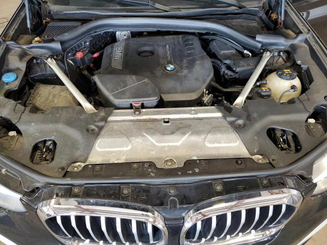 5UXTR9C51JLD66243 - 2018 BMW X3 XDRIVE30I 黑色 照片 12