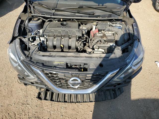 3N1AB7AP3KY444178 - 2019 NISSAN SENTRA S 蓝色 照片 11