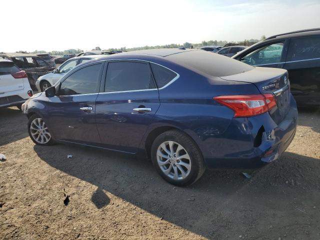 3N1AB7AP3KY444178 - 2019 NISSAN SENTRA S 蓝色 照片 2