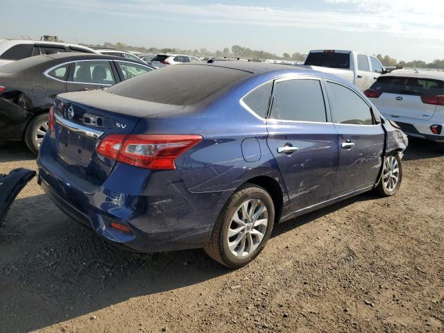 3N1AB7AP3KY444178 - 2019 NISSAN SENTRA S 蓝色 照片 3