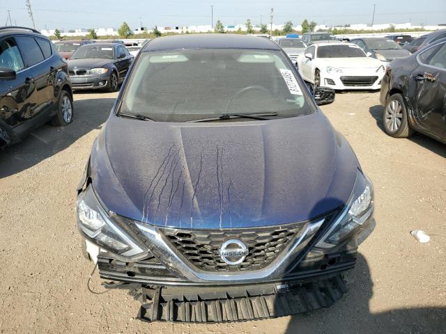 3N1AB7AP3KY444178 - 2019 NISSAN SENTRA S 蓝色 照片 5