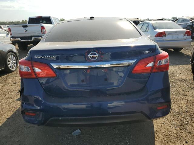 3N1AB7AP3KY444178 - 2019 NISSAN SENTRA S 蓝色 照片 6