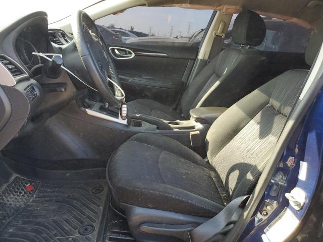 3N1AB7AP3KY444178 - 2019 NISSAN SENTRA S 蓝色 照片 7