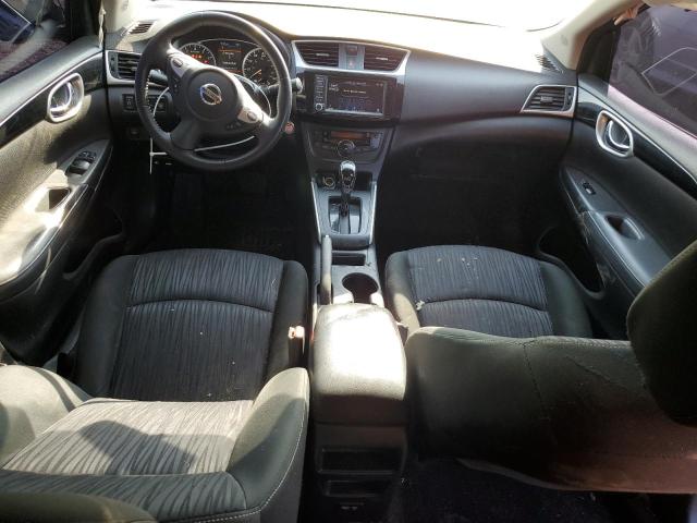 3N1AB7AP3KY444178 - 2019 NISSAN SENTRA S 蓝色 照片 8