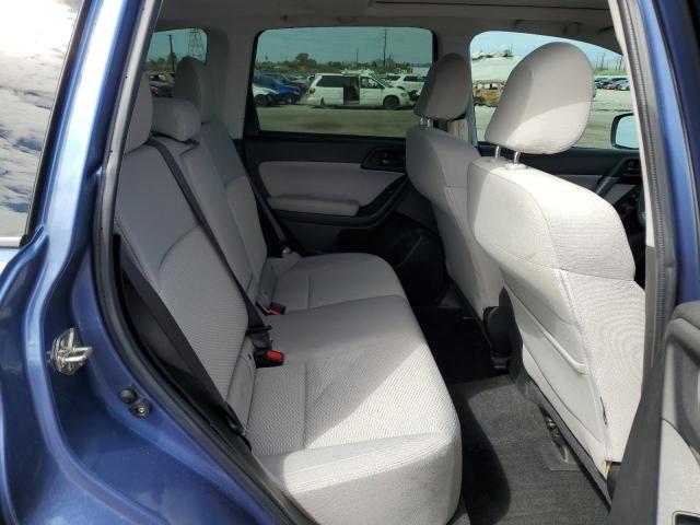 JF2SJAGC1JH540666 - 2018 SUBARU FORESTER 2.5I PREMIUM Կապույտ լուսանկար 10