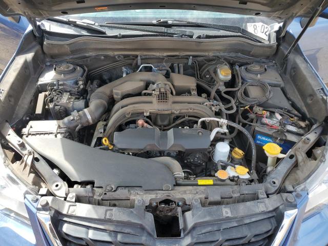 JF2SJAGC1JH540666 - 2018 SUBARU FORESTER 2.5I PREMIUM Կապույտ լուսանկար 11