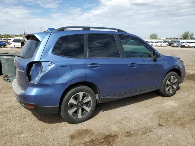 JF2SJAGC1JH540666 - 2018 SUBARU FORESTER 2.5I PREMIUM Կապույտ լուսանկար 3