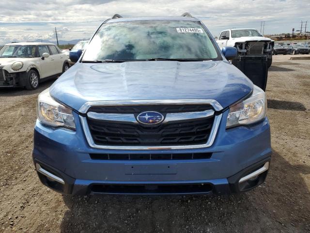 JF2SJAGC1JH540666 - 2018 SUBARU FORESTER 2.5I PREMIUM Կապույտ լուսանկար 5