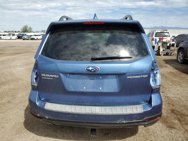 JF2SJAGC1JH540666 - 2018 SUBARU FORESTER 2.5I PREMIUM Կապույտ լուսանկար 6