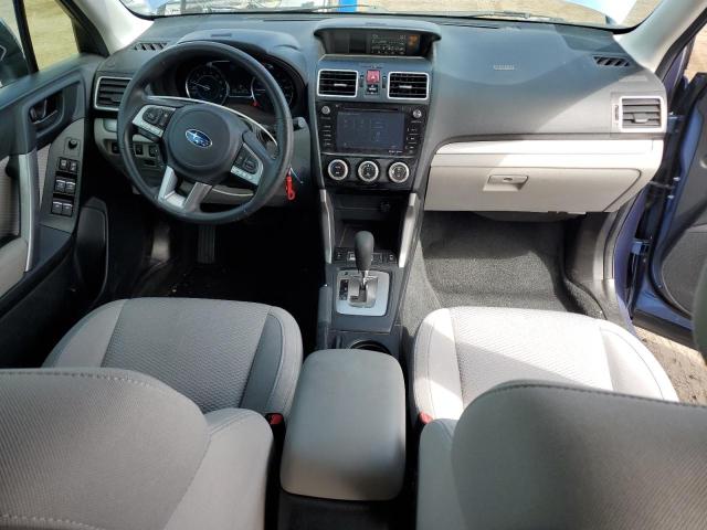 JF2SJAGC1JH540666 - 2018 SUBARU FORESTER 2.5I PREMIUM Կապույտ լուսանկար 8