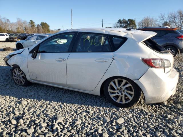 JM1BL1MP1D1833318 - 2013 MAZDA 3 I WHITE photo 2