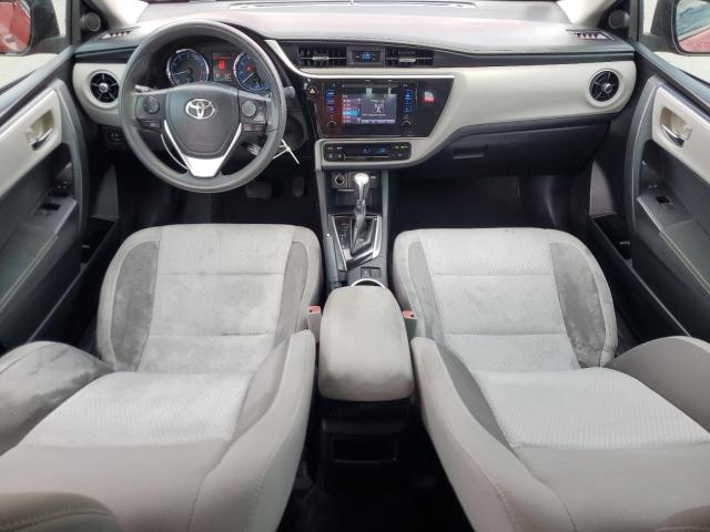 2T1BURHE5JC963808 - 2018 TOYOTA COROLLA L Czerwony zdjęcie 8