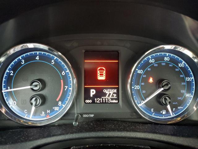 2T1BURHE5JC963808 - 2018 TOYOTA COROLLA L Czerwony zdjęcie 9