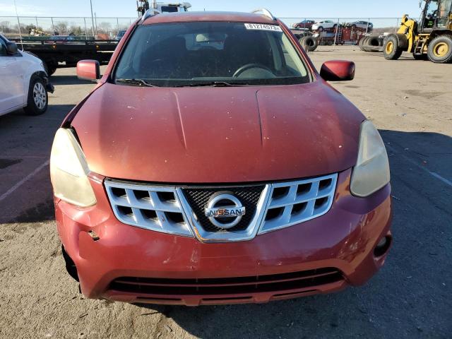 JN8AS5MV8DW111937 - 2013 NISSAN ROGUE S BURGUNDY photo 5