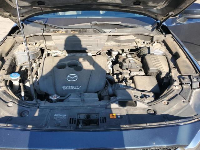 JM3KFBDM6J0441107 - 2018 MAZDA CX-5 GRAND TOURING BLUE photo 12