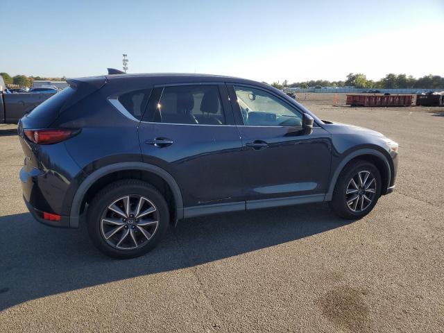 JM3KFBDM6J0441107 - 2018 MAZDA CX-5 GRAND TOURING BLUE photo 3