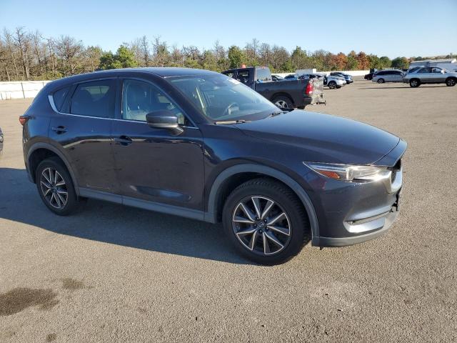 JM3KFBDM6J0441107 - 2018 MAZDA CX-5 GRAND TOURING BLUE photo 4