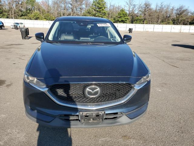 JM3KFBDM6J0441107 - 2018 MAZDA CX-5 GRAND TOURING BLUE photo 5