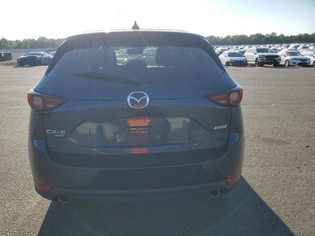 JM3KFBDM6J0441107 - 2018 MAZDA CX-5 GRAND TOURING BLUE photo 6