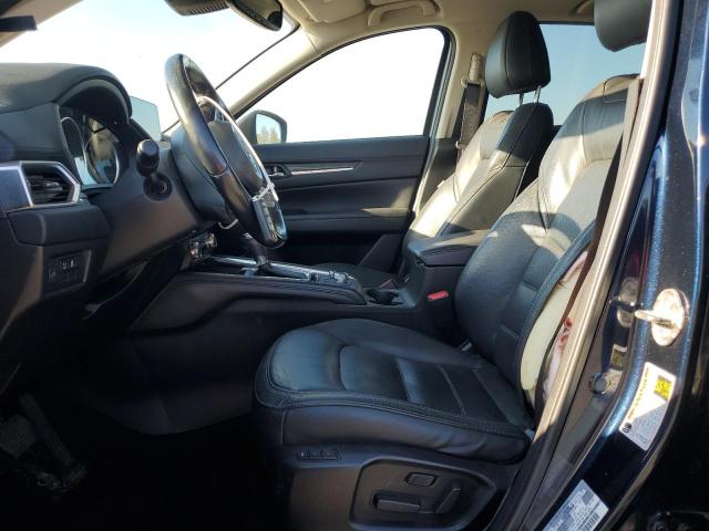 JM3KFBDM6J0441107 - 2018 MAZDA CX-5 GRAND TOURING BLUE photo 7