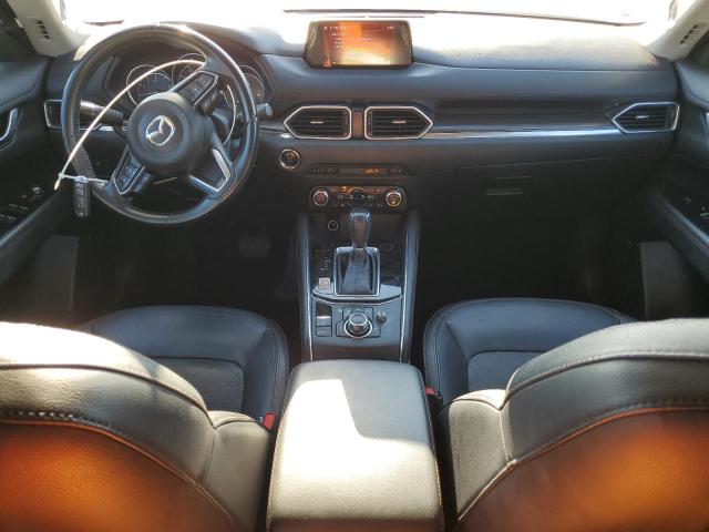 JM3KFBDM6J0441107 - 2018 MAZDA CX-5 GRAND TOURING BLUE photo 8