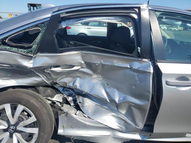 2HGFE2F25SH603915 - 2025 HONDA CIVIC LX SILVER photo 10