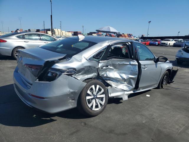 2HGFE2F25SH603915 - 2025 HONDA CIVIC LX SILVER photo 3