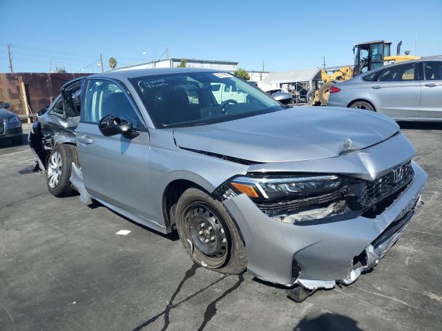 2HGFE2F25SH603915 - 2025 HONDA CIVIC LX SILVER photo 4