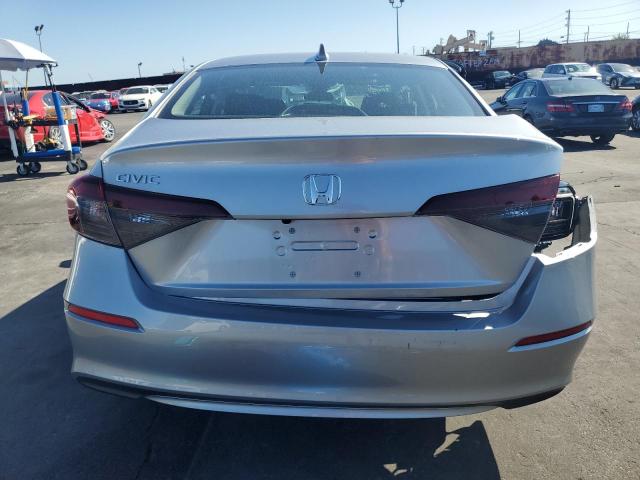 2HGFE2F25SH603915 - 2025 HONDA CIVIC LX SILVER photo 6