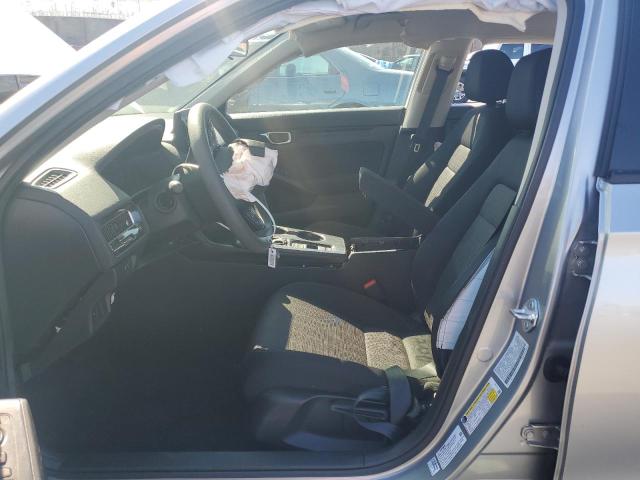 2HGFE2F25SH603915 - 2025 HONDA CIVIC LX SILVER photo 7