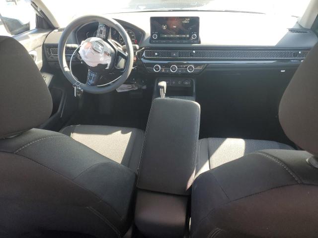 2HGFE2F25SH603915 - 2025 HONDA CIVIC LX SILVER photo 8