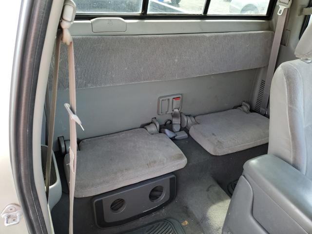 5TEVL52N31Z844358 - 2001 TOYOTA TACOMA XTRACAB 银色 照片 10