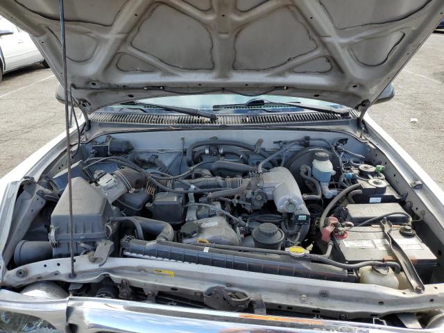 5TEVL52N31Z844358 - 2001 TOYOTA TACOMA XTRACAB 银色 照片 11