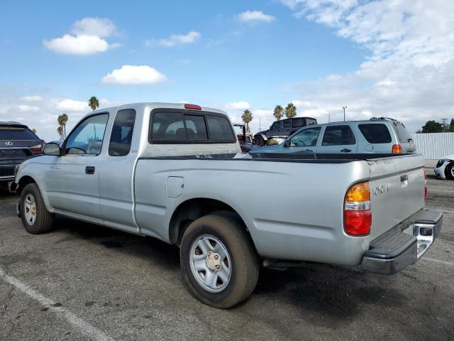 5TEVL52N31Z844358 - 2001 TOYOTA TACOMA XTRACAB 银色 照片 2