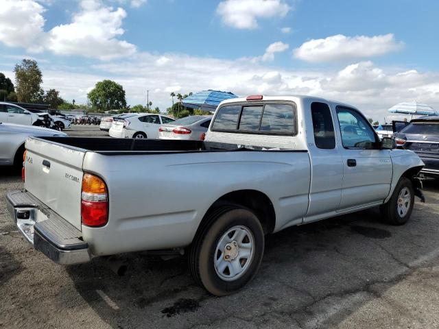 5TEVL52N31Z844358 - 2001 TOYOTA TACOMA XTRACAB 银色 照片 3