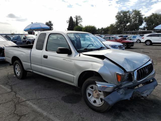 5TEVL52N31Z844358 - 2001 TOYOTA TACOMA XTRACAB 银色 照片 4