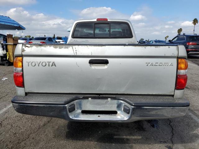 5TEVL52N31Z844358 - 2001 TOYOTA TACOMA XTRACAB 银色 照片 6