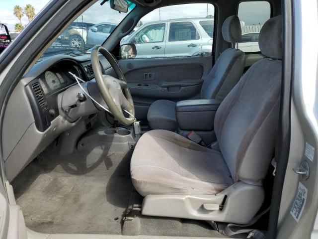 5TEVL52N31Z844358 - 2001 TOYOTA TACOMA XTRACAB 银色 照片 7