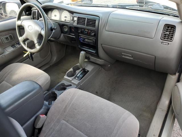 5TEVL52N31Z844358 - 2001 TOYOTA TACOMA XTRACAB 银色 照片 8