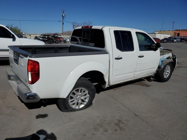 1N6AD0ER1EN721838 - 2014 NISSAN FRONTIER S WHITE photo 3