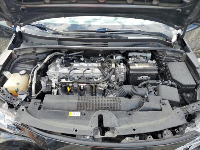 JTDEPMAE7NJ192201 - 2022 TOYOTA COROLLA LE BLACK photo 11