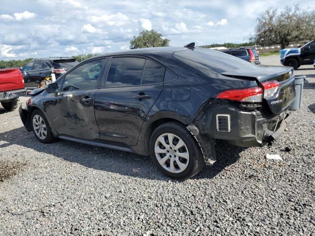 JTDEPMAE7NJ192201 - 2022 TOYOTA COROLLA LE BLACK photo 2