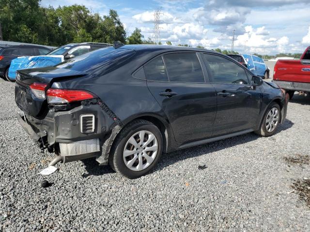 JTDEPMAE7NJ192201 - 2022 TOYOTA COROLLA LE BLACK photo 3