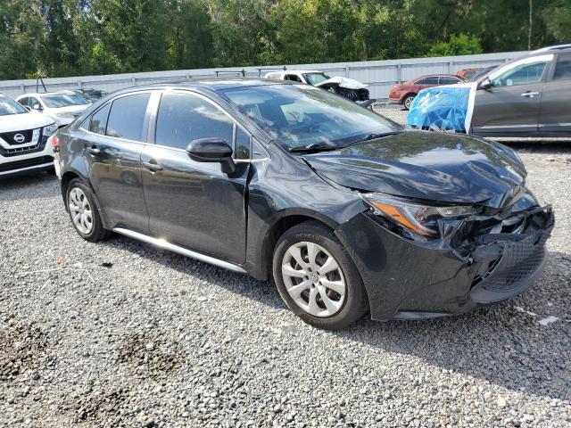 JTDEPMAE7NJ192201 - 2022 TOYOTA COROLLA LE BLACK photo 4