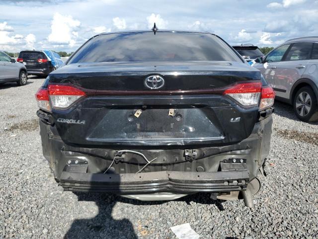JTDEPMAE7NJ192201 - 2022 TOYOTA COROLLA LE BLACK photo 6