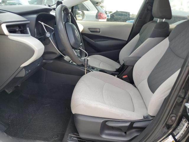 JTDEPMAE7NJ192201 - 2022 TOYOTA COROLLA LE BLACK photo 7