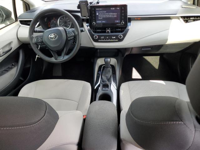 JTDEPMAE7NJ192201 - 2022 TOYOTA COROLLA LE BLACK photo 8