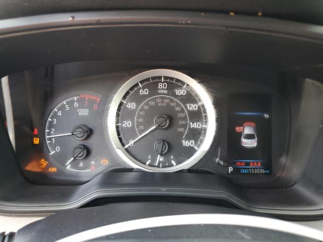 JTDEPMAE7NJ192201 - 2022 TOYOTA COROLLA LE BLACK photo 9